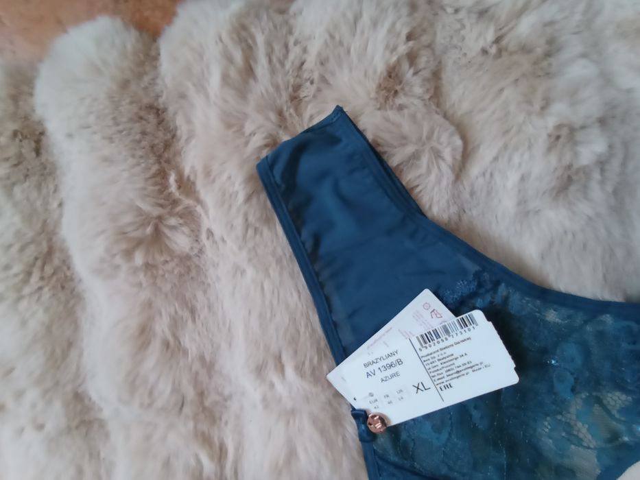 Nowe majtki damskie brazyliany Ava Azure jak M L