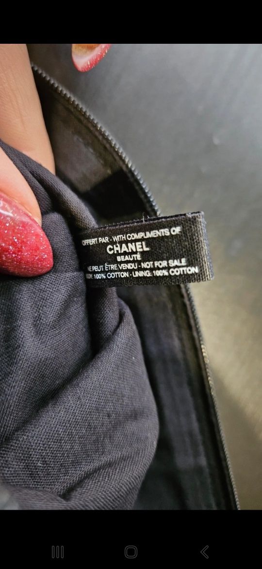 Nowa kosmetyczka Chanel  Beaute