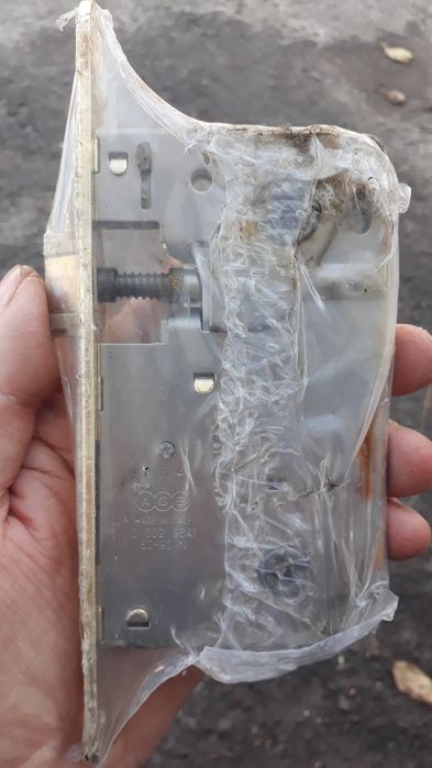 Замок межкомнатный AGB