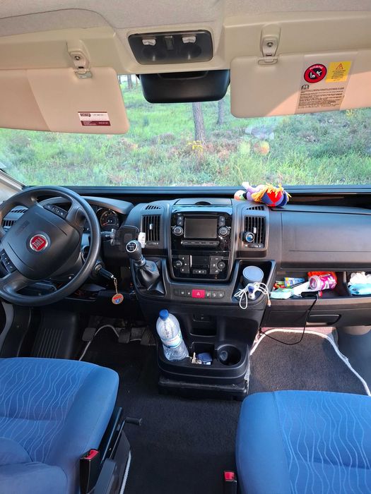 VENDO autocaravana impecável.