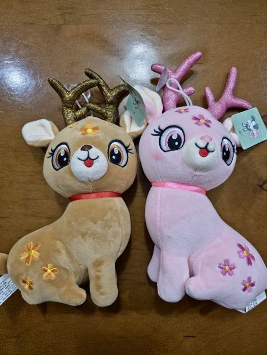 Оленятка іграшки