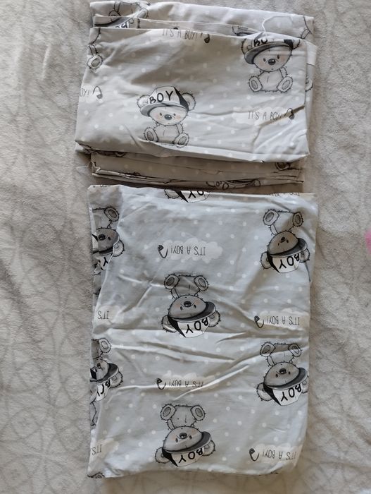 Постельное белье в манеж