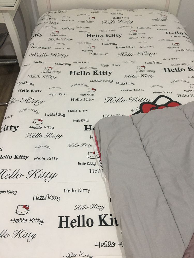 Colcha Hello kity