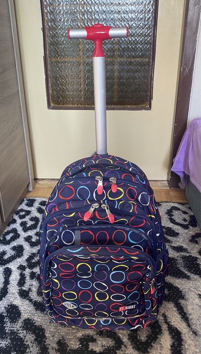 Plecak na kółkach St.Right