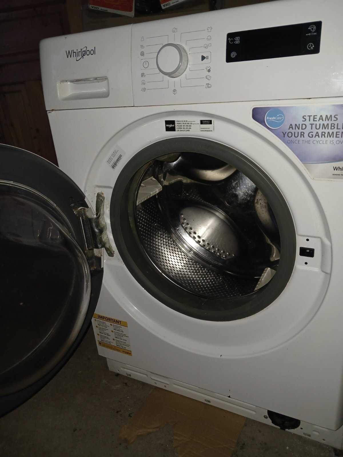 пральна машинка whirlpool