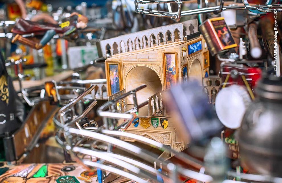 HARRY POTTER Arcade Edition by Jersey Jack Pinball - NOWY FLIPPER