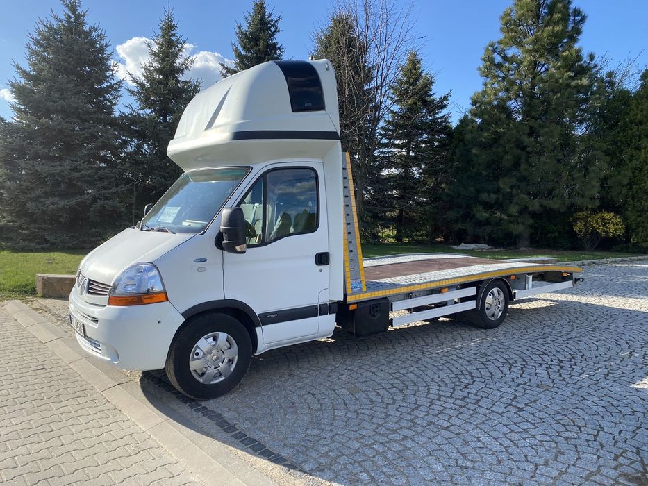 Renault Master Laweta Nowa Wciągarka Sypialka