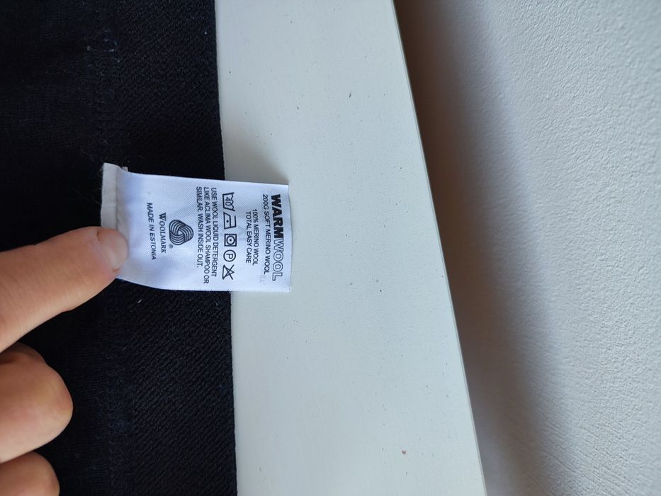 Aclima męskie bokserki merino 100% XL warm wool