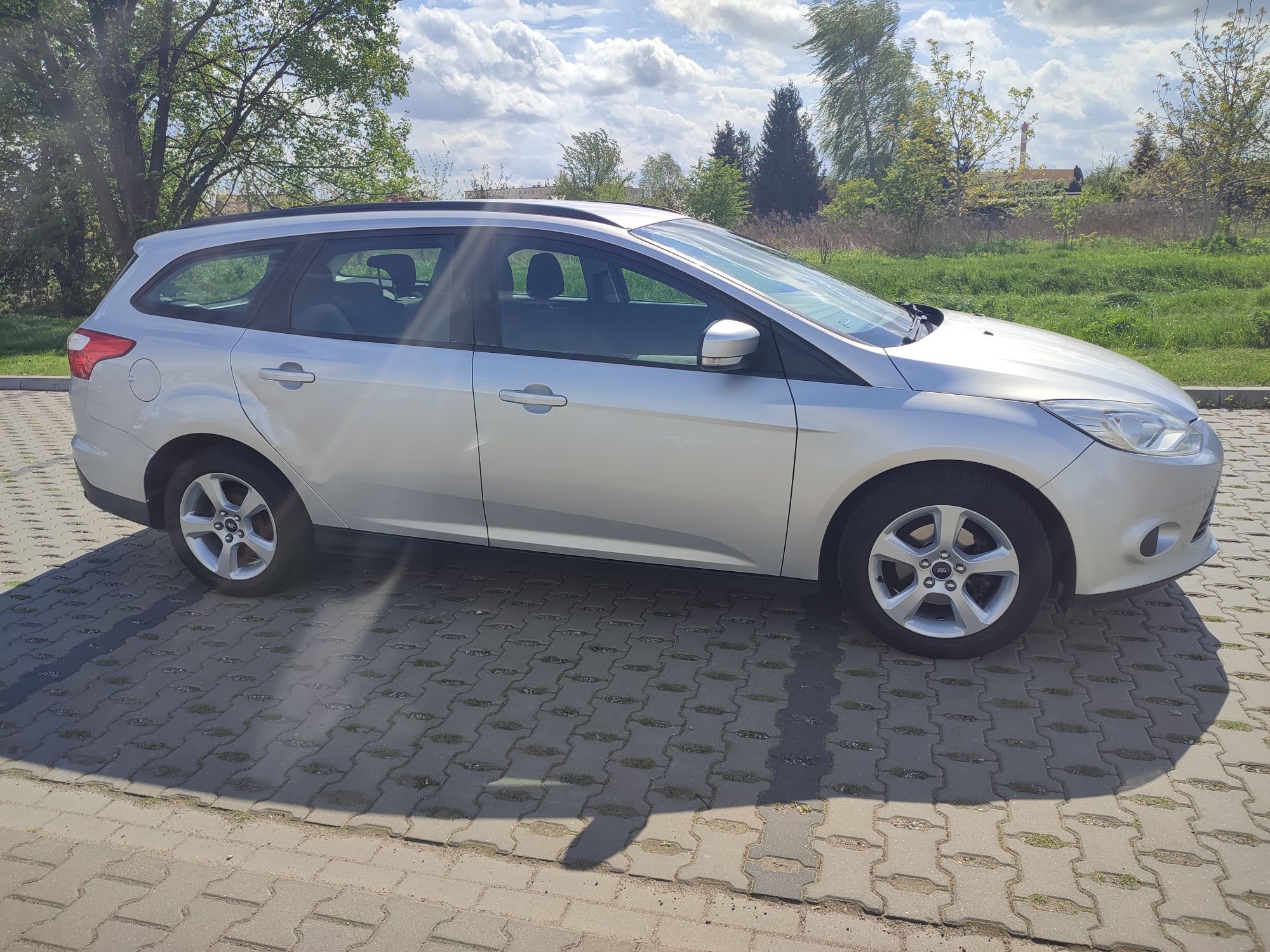 Ford Focus 2014r. 1.6 TDCi 95/115