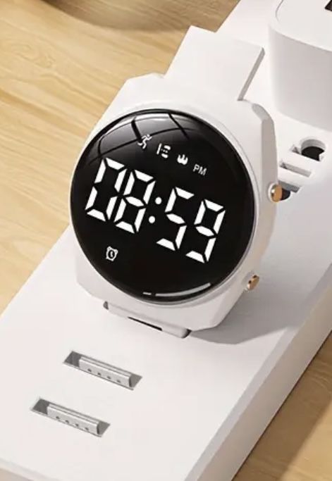 Smartwatch Zegarek dla dziecka Czarny/Różowy