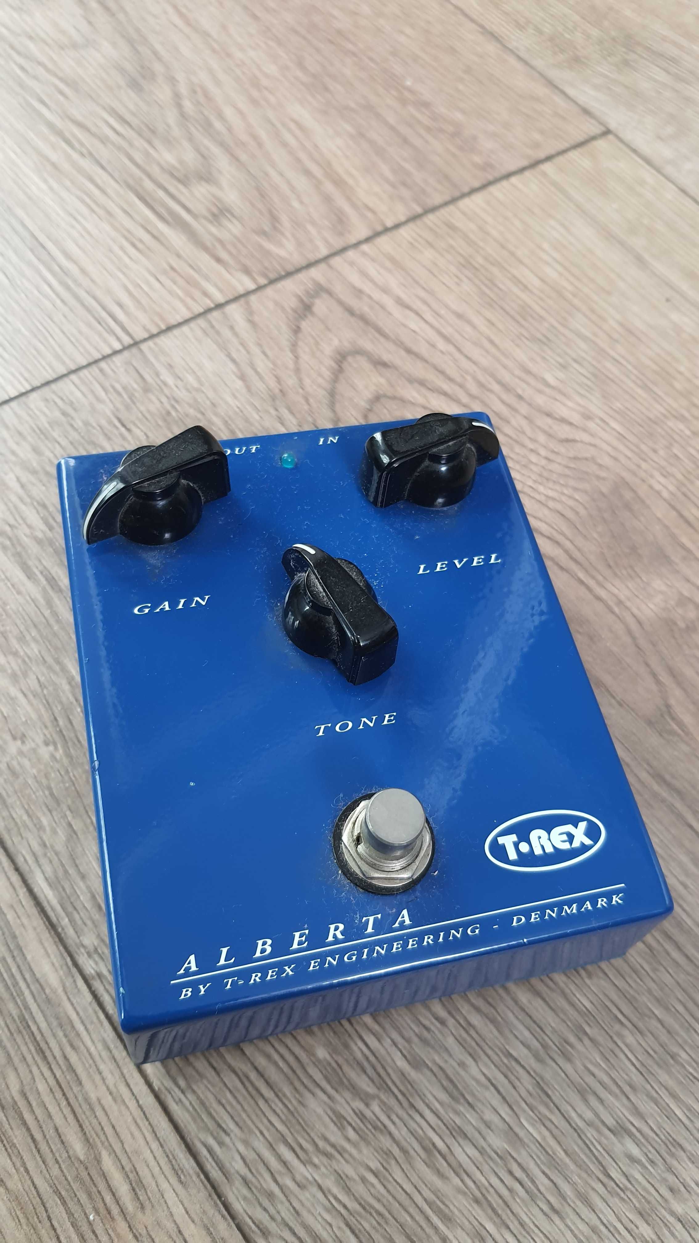 T-Rex Alberta overdrive