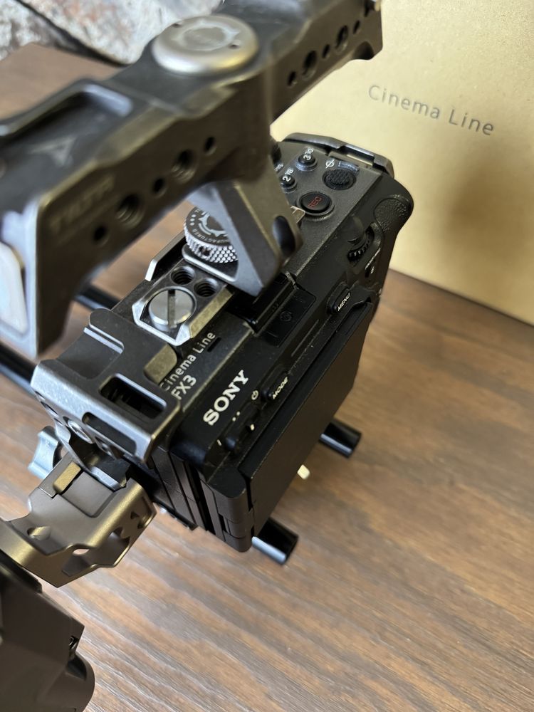 SONY FX3 c/Tilta Cage