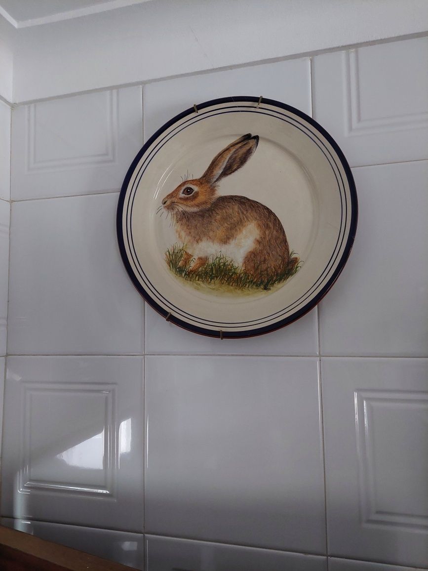 Pratos decorativos em Louça regional