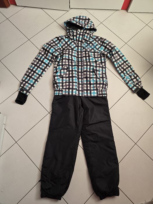 Kombinezon zimowy narciarski damski rozmiar S kurtka spodnie zimowe