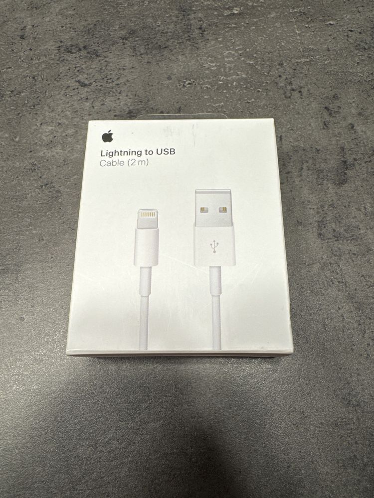 Kabel lightning to usb 2m