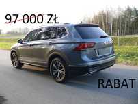 Volkswagen Tiguan Allspace 4X4, automat, bogata wersja SEL, BEZWYPADKOWY, PANORAMA