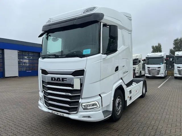 DAF  XG 480 FT RETARDER  SSC Full Spoiler klima postojowa Import DE 4szt
