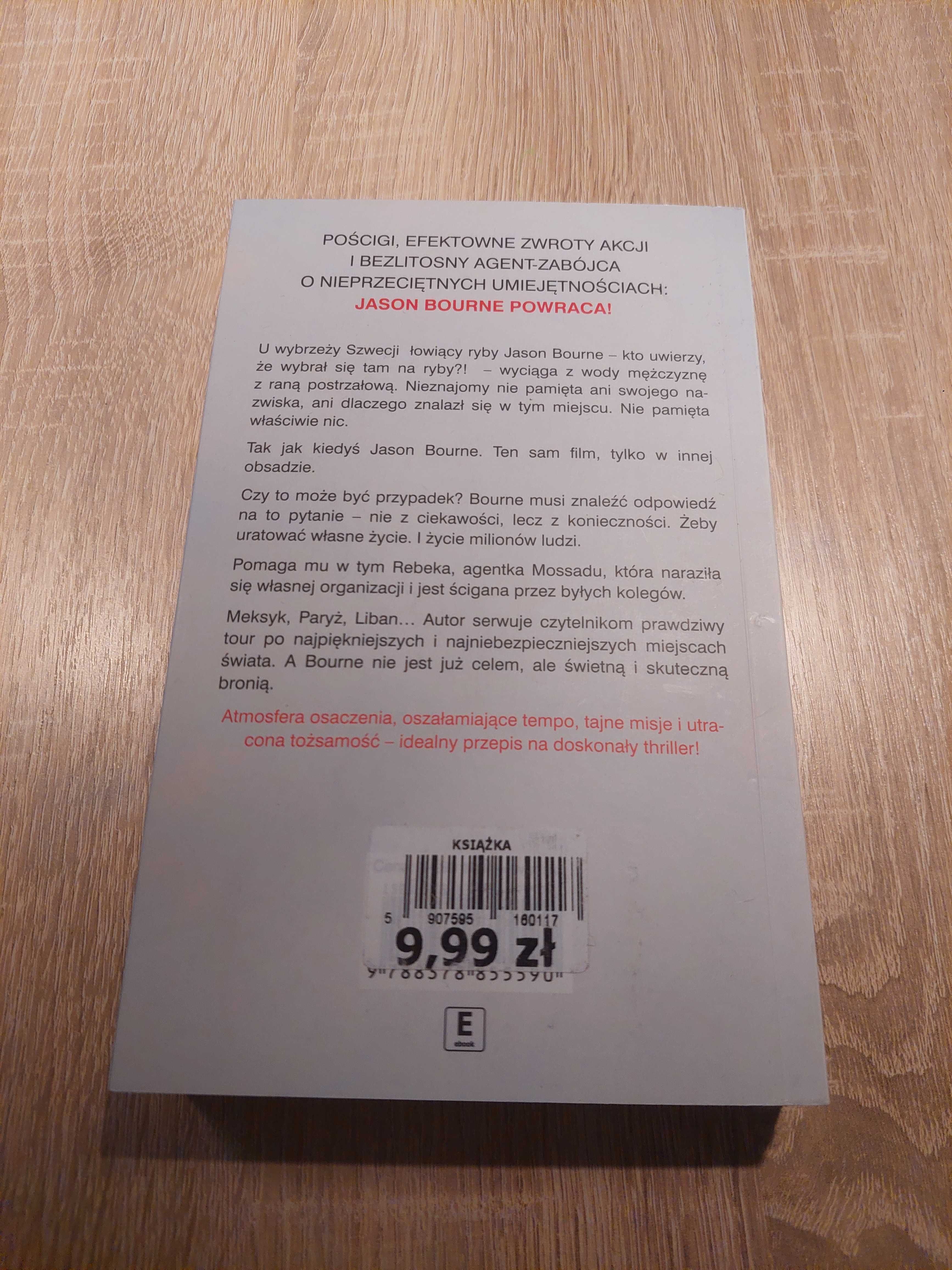 Imperatyw Bourne'a - Eric Van Lustbader, Robert Ludlum
