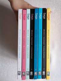 Saga 1-8 - Brian K. Vaughan, Fiona Staples