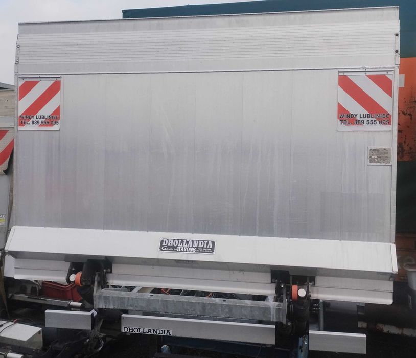 Winda klapa załadowcza Windy DHOLLANDIA 750kg 2020 Iveco