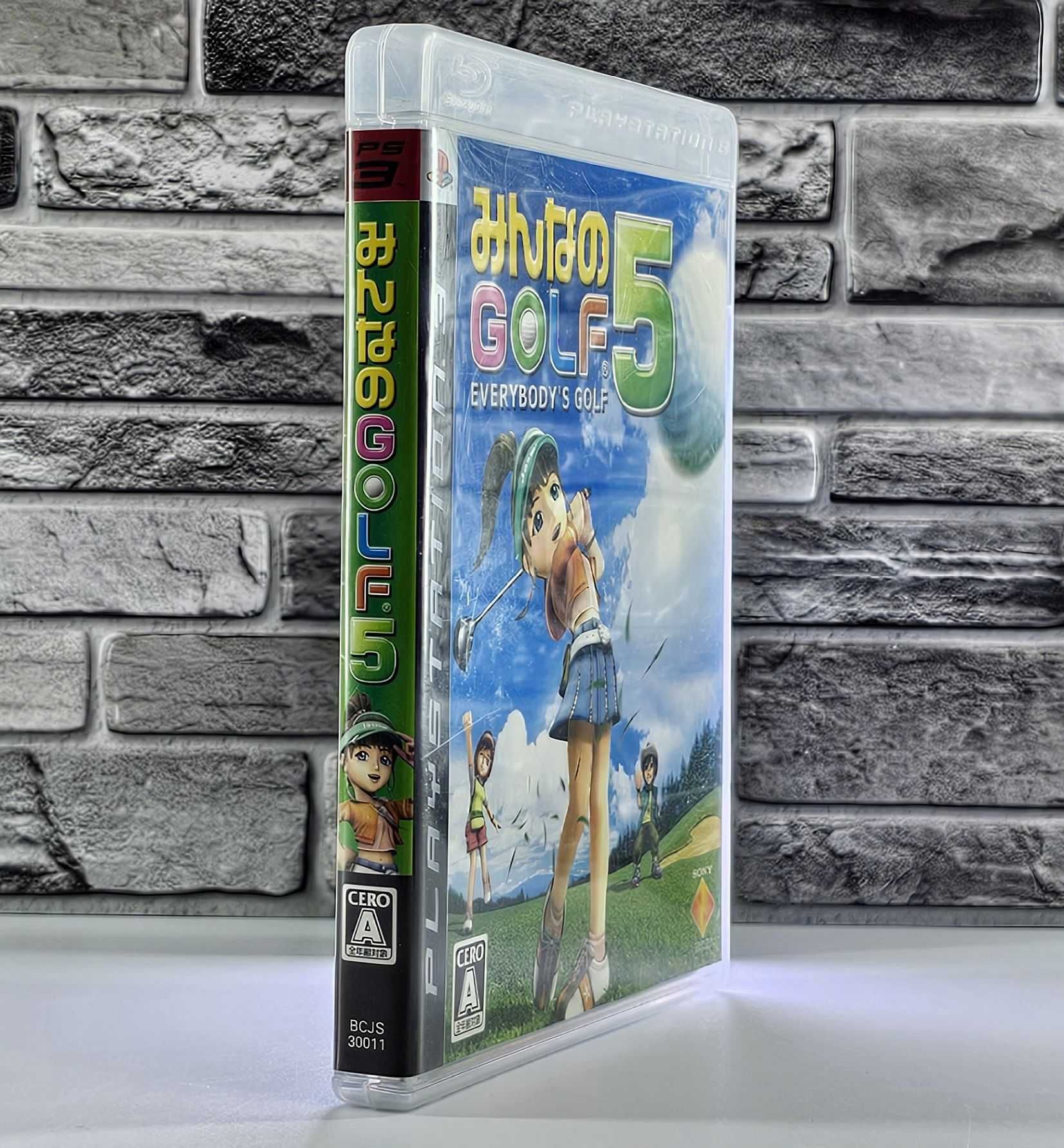 Everybody's Golf 5 Minna no Golf 5 Hot Shots Golf: Out of Bounds