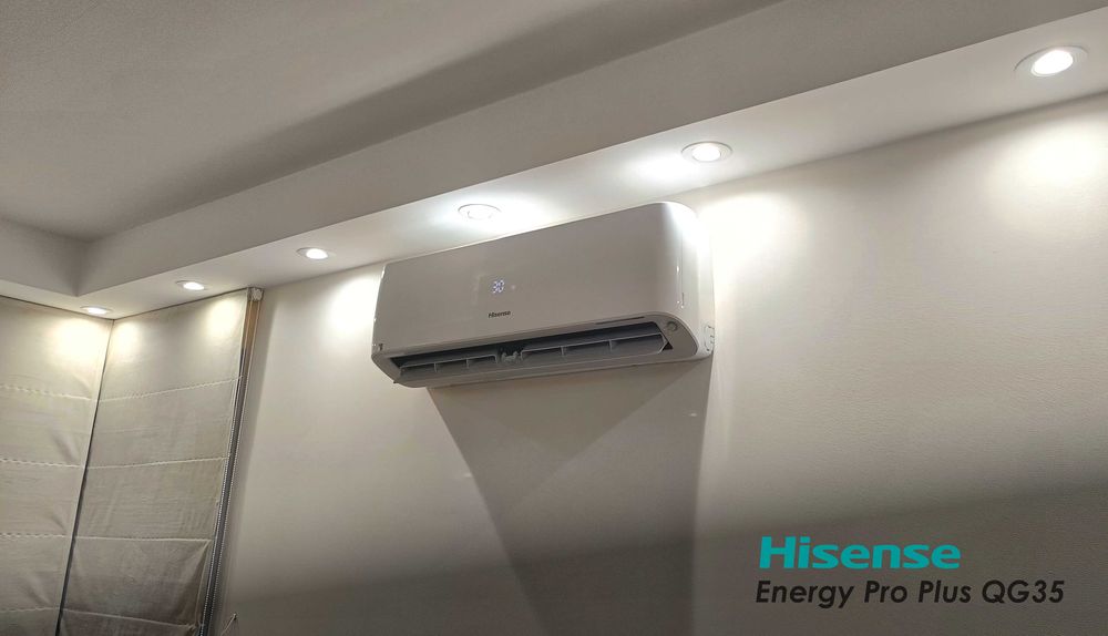 Ekonomiczne ogrzewanie, chłodzenie - montaż klimatyzacji domowej.