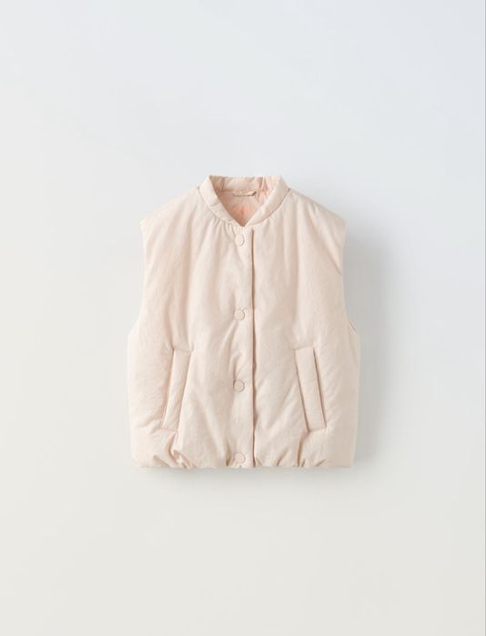 Жилетка безрукавка жилет зара zara 110, 116