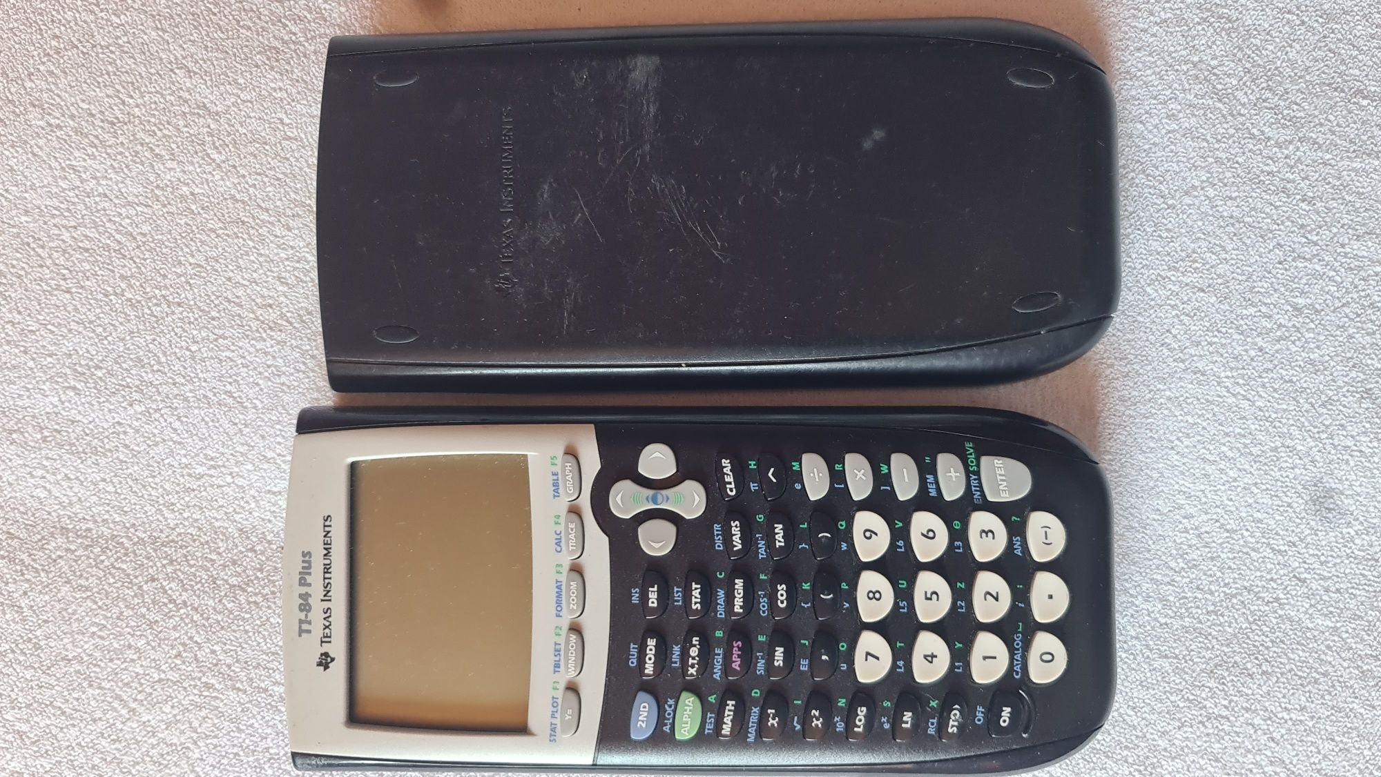 Calculadora científica texas ti 84