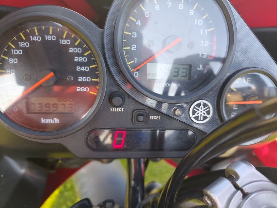 Yamaha Fazer 600