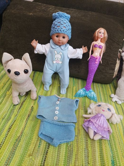 За все! Ляльки собачка чічілав