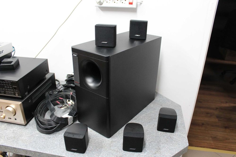 Zestaw Głośnikowy Bose Acoustimass 6 Series II Subwoofer + Satelity