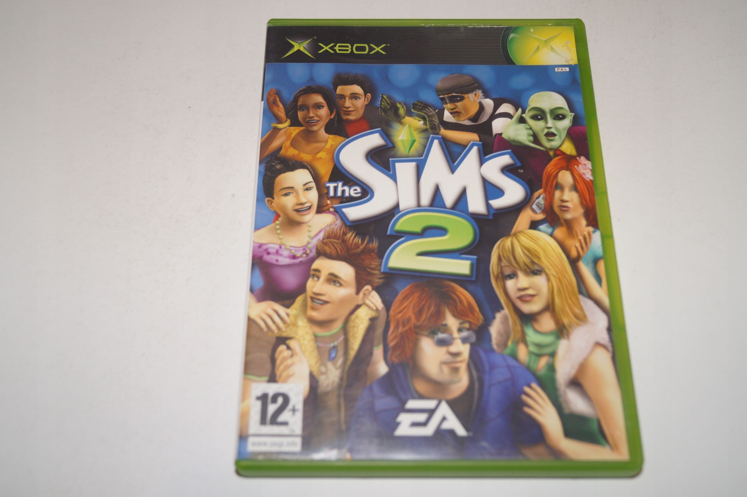 Gra The Sims 2 Microsoft Xbox