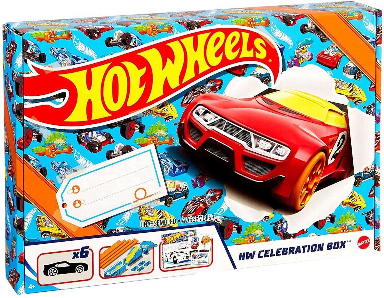 Набір  Hot wheels