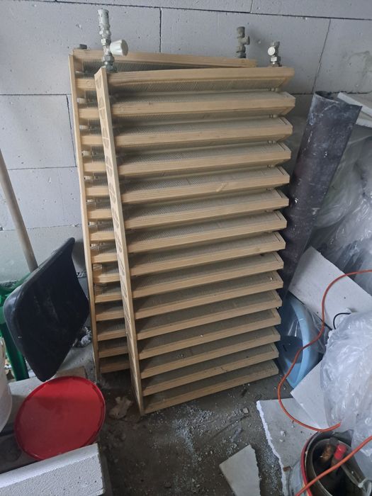 Grzejnik aluminiowy węgierski