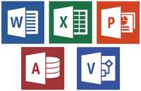 Pomoc w Word, Excel, Power Query, Power BI, Access i Visio
