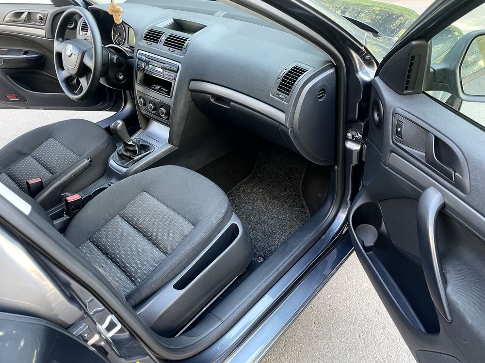 Skoda Octavia a 5 TSI 122 к.с