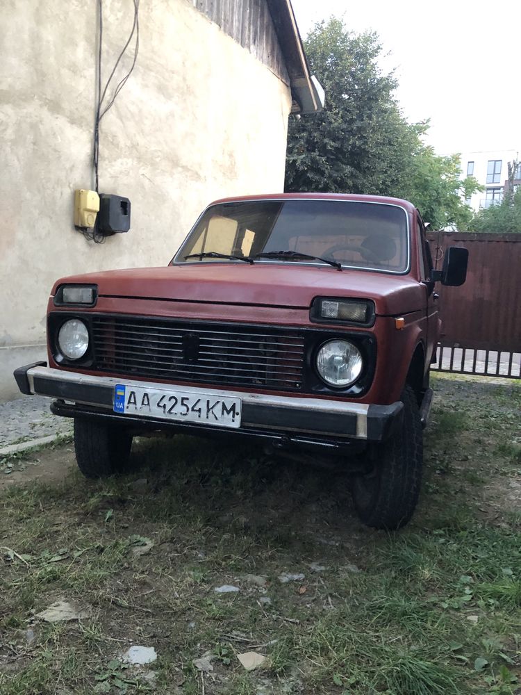 Продам Ваз нива 2121