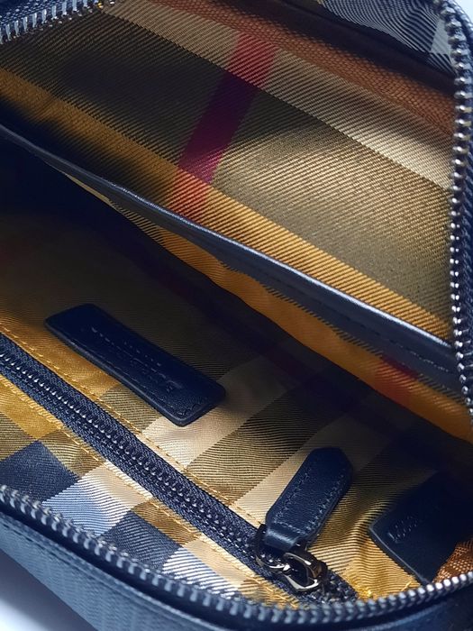 Чоловіча сумка через плече барберрі | Сумка мужская барсетка барберри