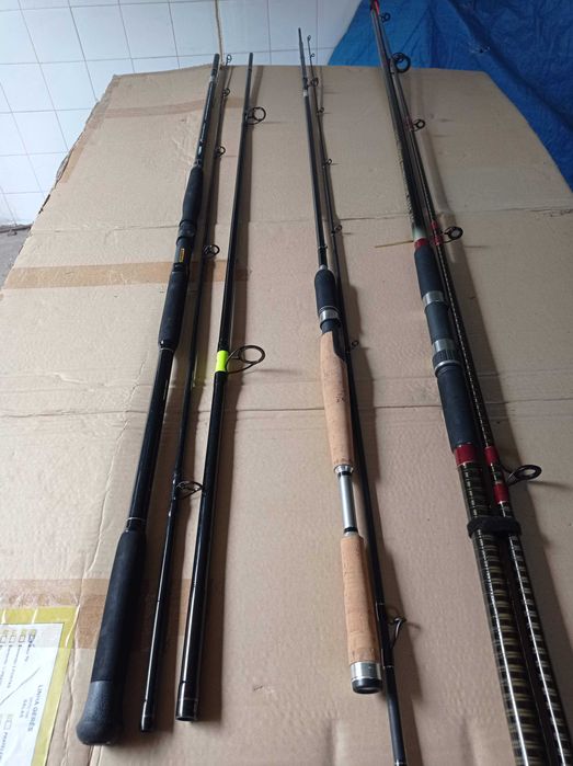 Duas Canas de pesca