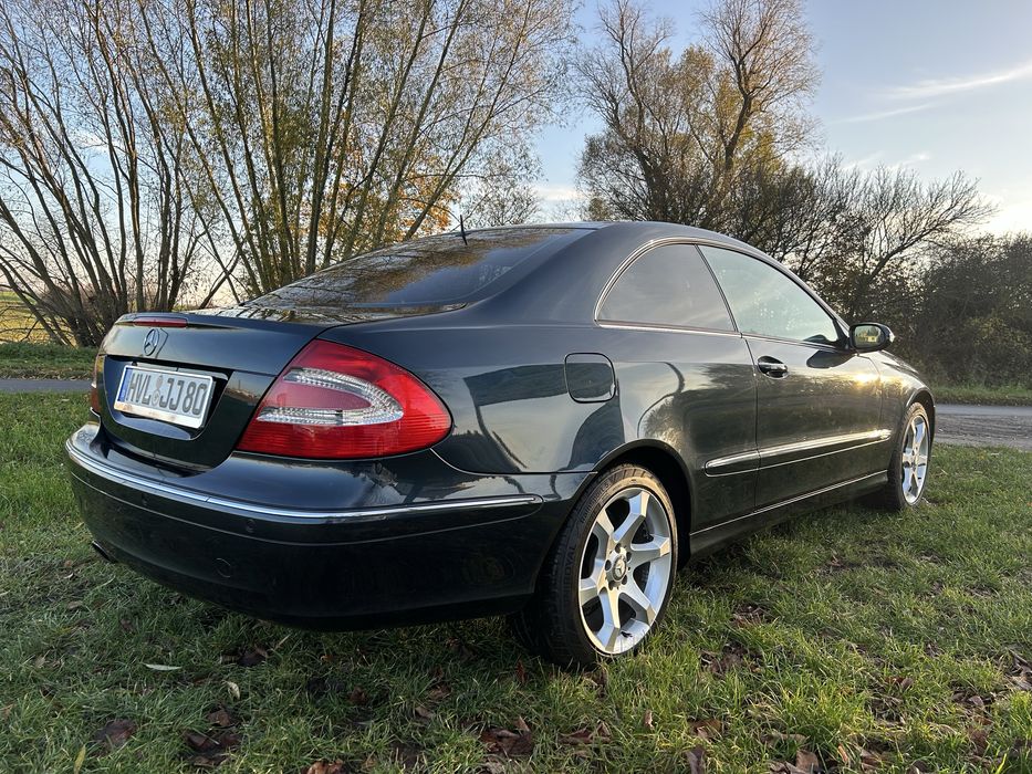 Mercedes CLK 200 W 209  Rok 2005