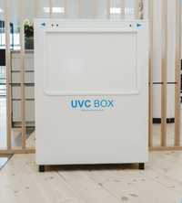 Sterylizator UVC box covid