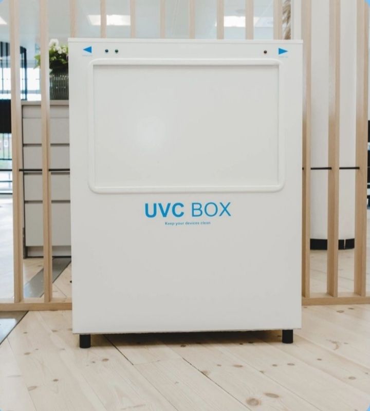 Sterylizator UVC box covid