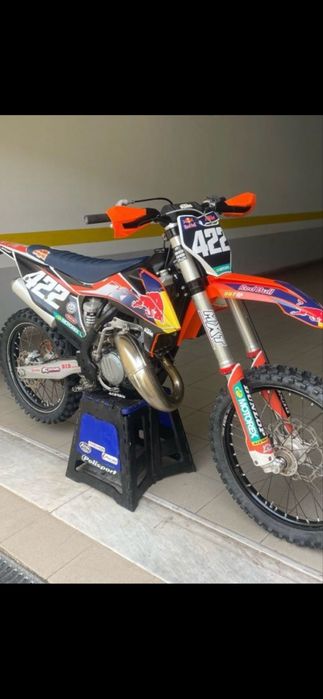 Ktm 150 como nova