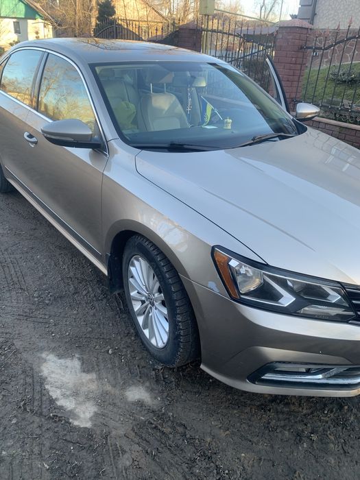 Volkswagen Passat 2015