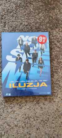 DVD "Iluzja" nowe, folia OKAZJA!