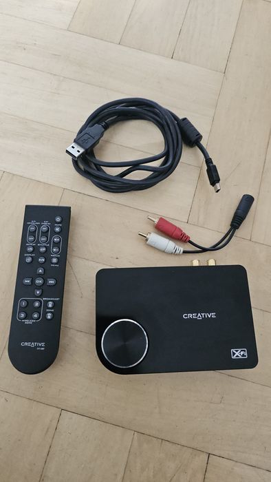Creative soundblaster x-fi 5.1