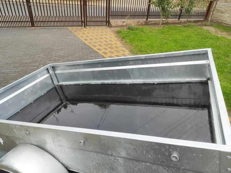 Przyczepka samochodowa brenderup z wywrotem