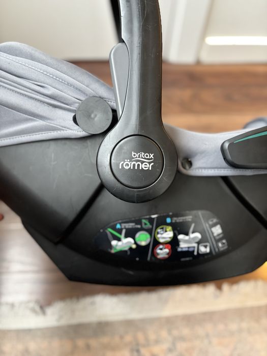 Автокрісло Britax Römer Baby-Safe Core