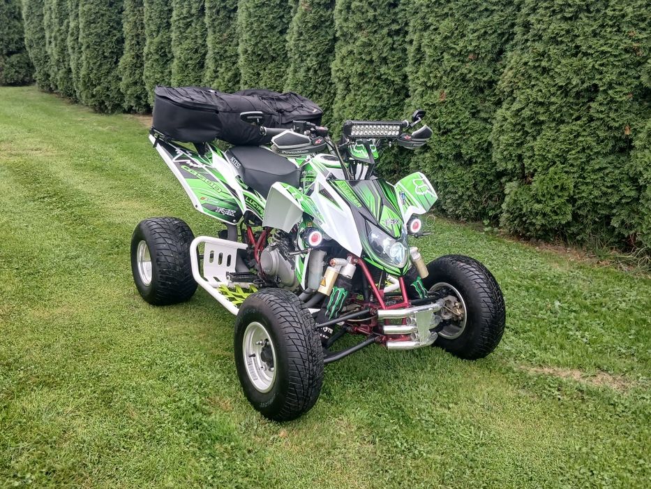 Quad Lucky Star Cb 500 ASG  2kpl kół!