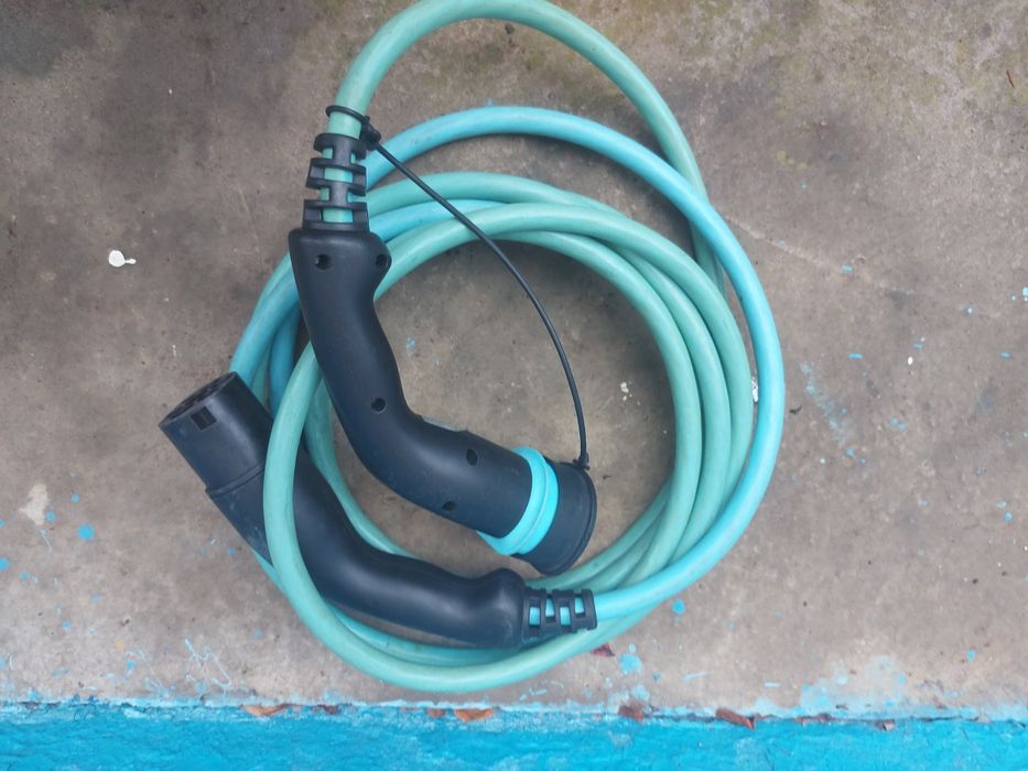 Зарядний кабель 32a type 2, 4,5m